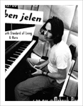 Ben Jelen Concert Poster