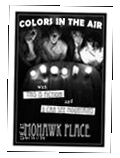 Colors in the Air Concert Poster