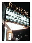 Riviera Theater Marquee - Tonawanda, NY