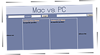 Mac vs. PC